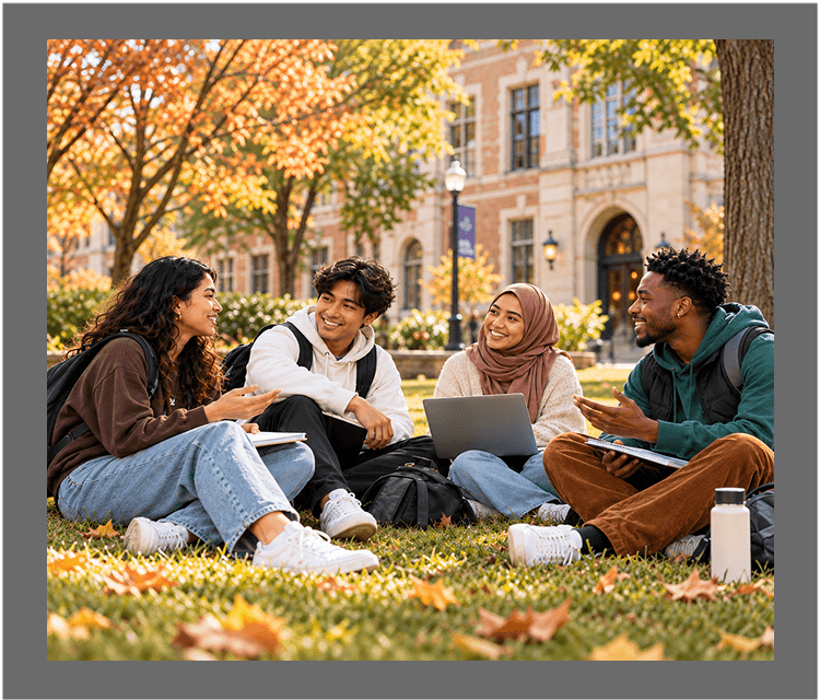 Coaching for College Students — area of focus illustration