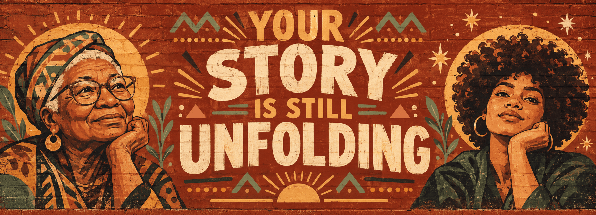 Your story is still unfolding